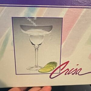 Crisa Margarita Glass